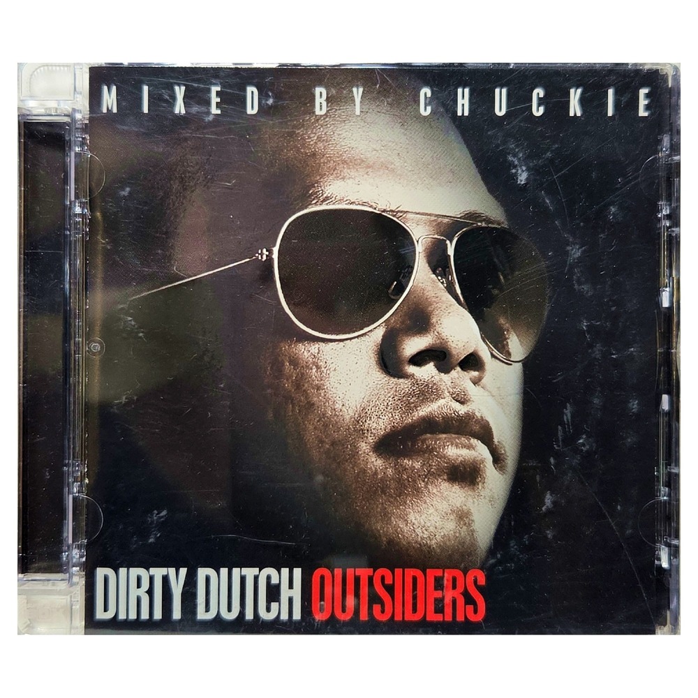 Dirty Dutch Outsiders‎ Mixed By Chuckie 2 CD Compilation Electronic Dance Music